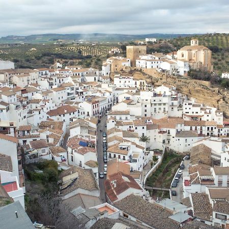 Apartamento Entrecaminos Setenil De Las Bodegas Exteriör bild