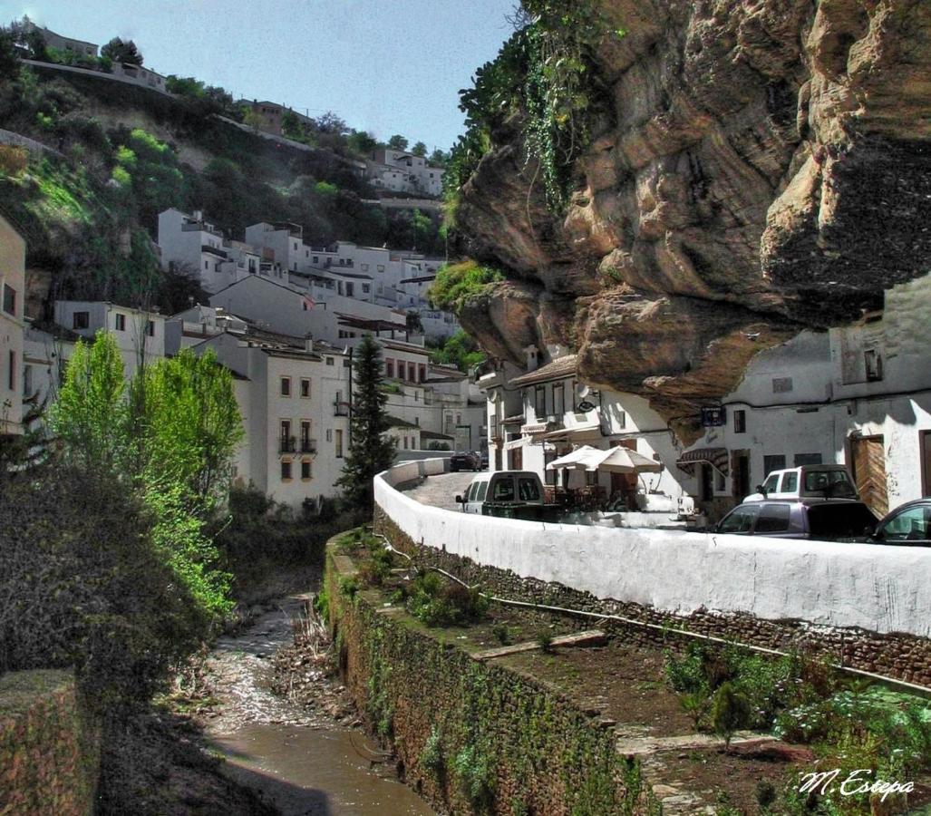 Apartamento Entrecaminos Setenil De Las Bodegas Exteriör bild