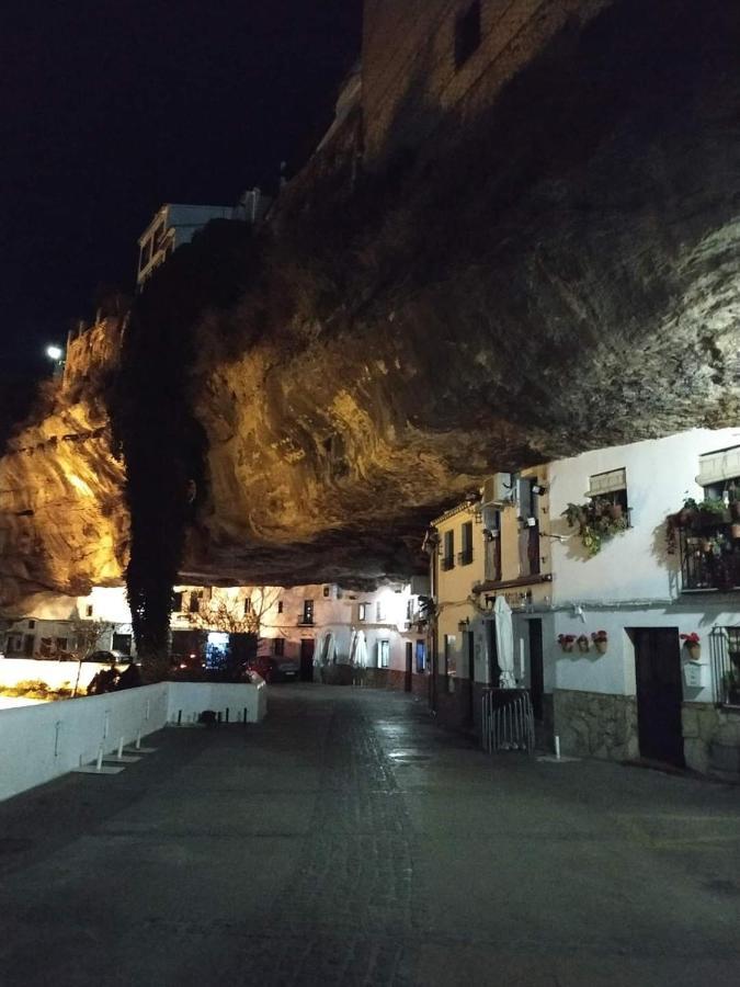 Apartamento Entrecaminos Setenil De Las Bodegas Exteriör bild