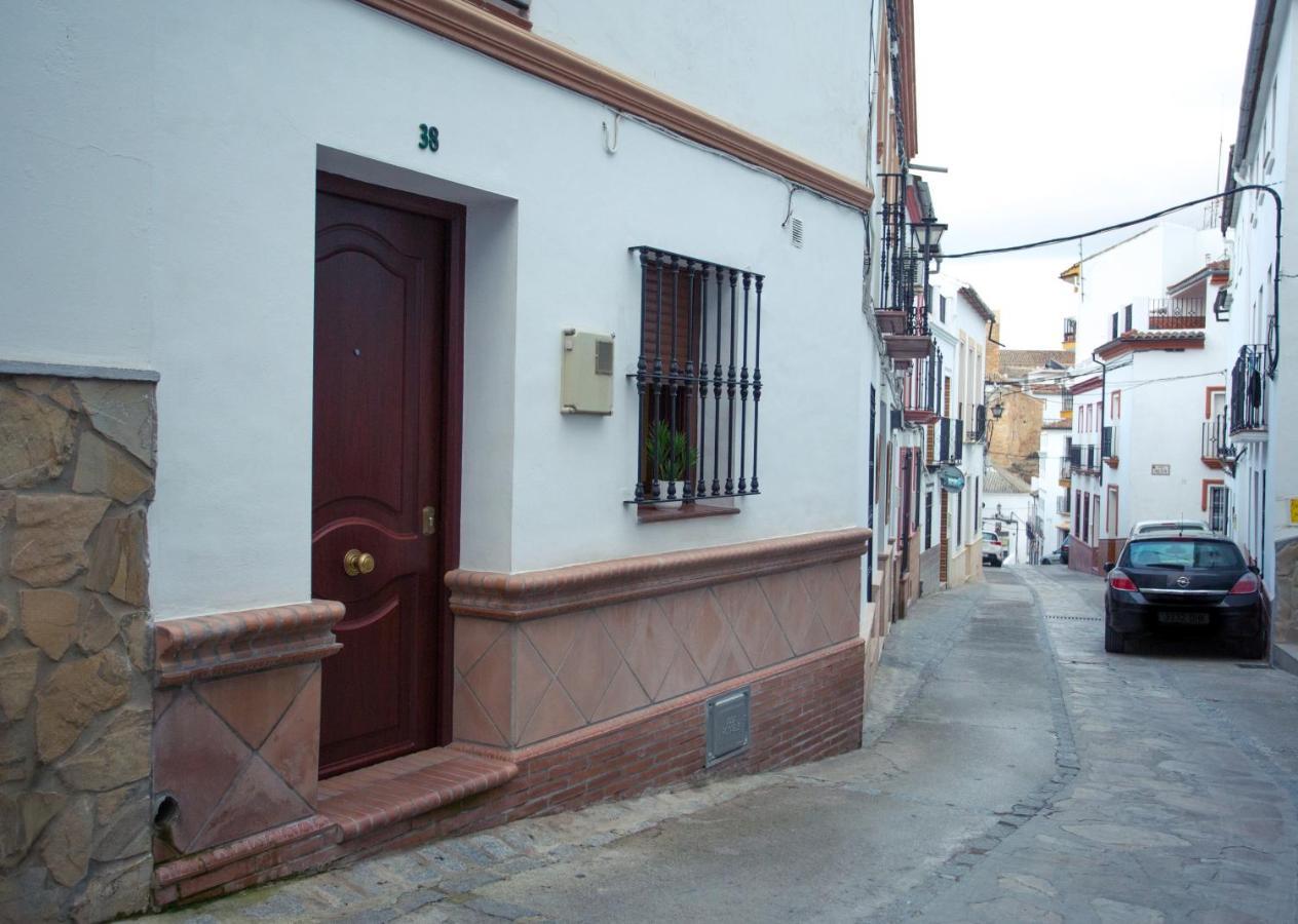 Apartamento Entrecaminos Setenil De Las Bodegas Exteriör bild