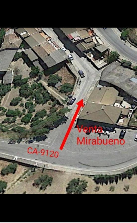 Apartamento Entrecaminos Setenil De Las Bodegas Exteriör bild